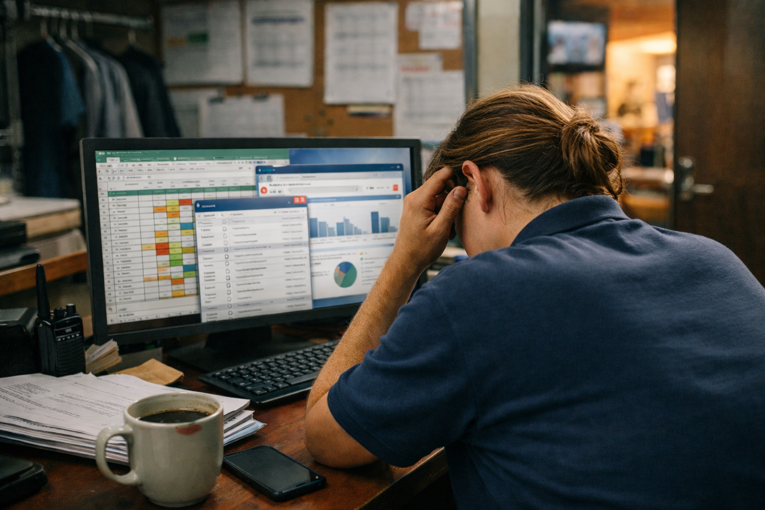 Retail Manager Burnout