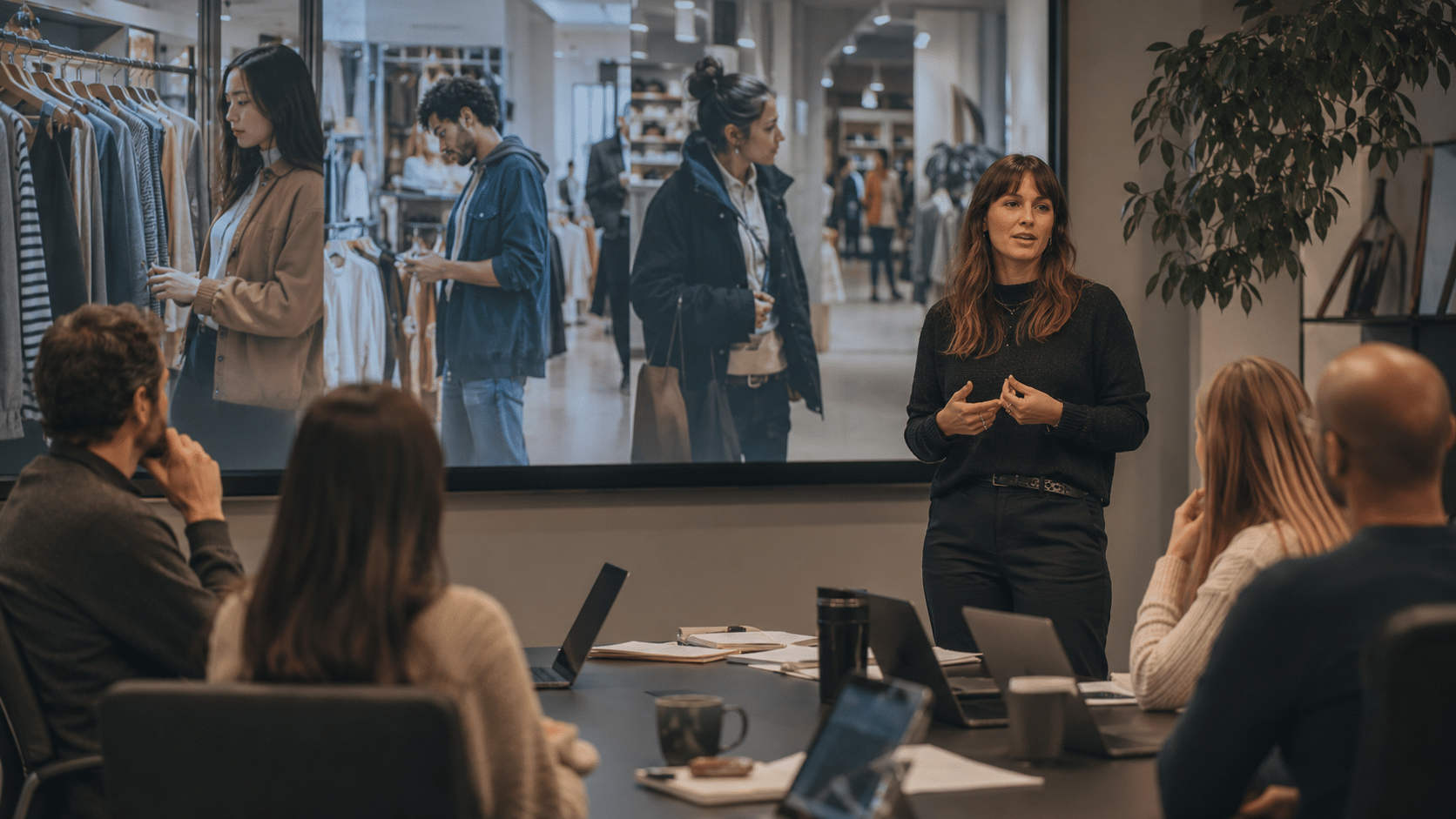 Customer storytelling in retail