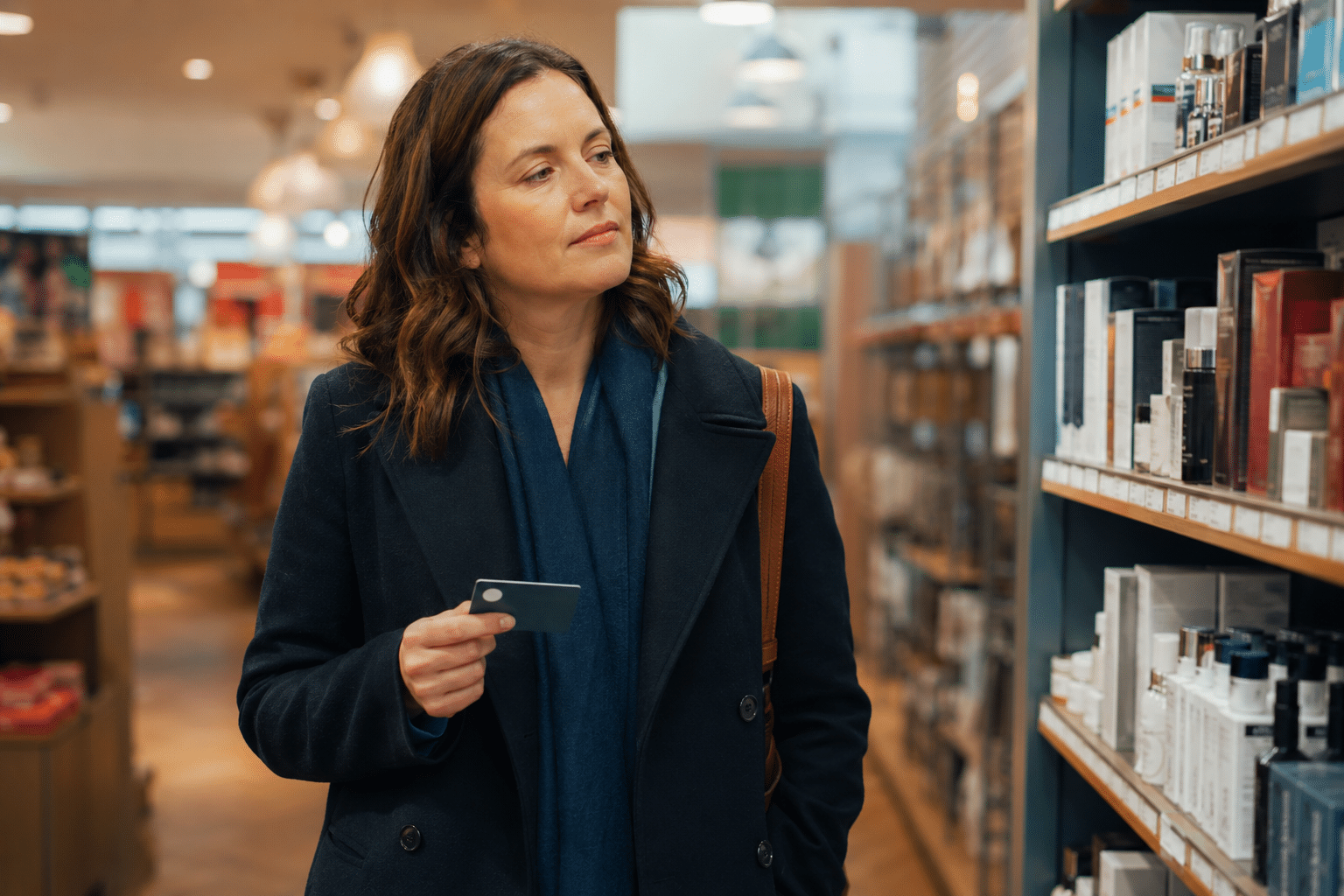 retail customer spending habits