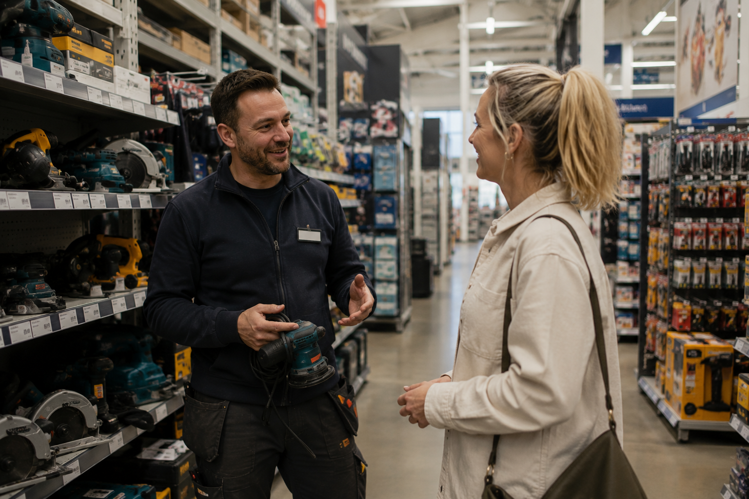 customer focused in retail